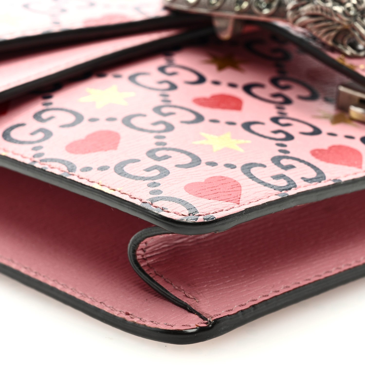Gucci Calfskin Valentine's Day Exclusive Mini Dionysus Shoulder Bag 8 of 10