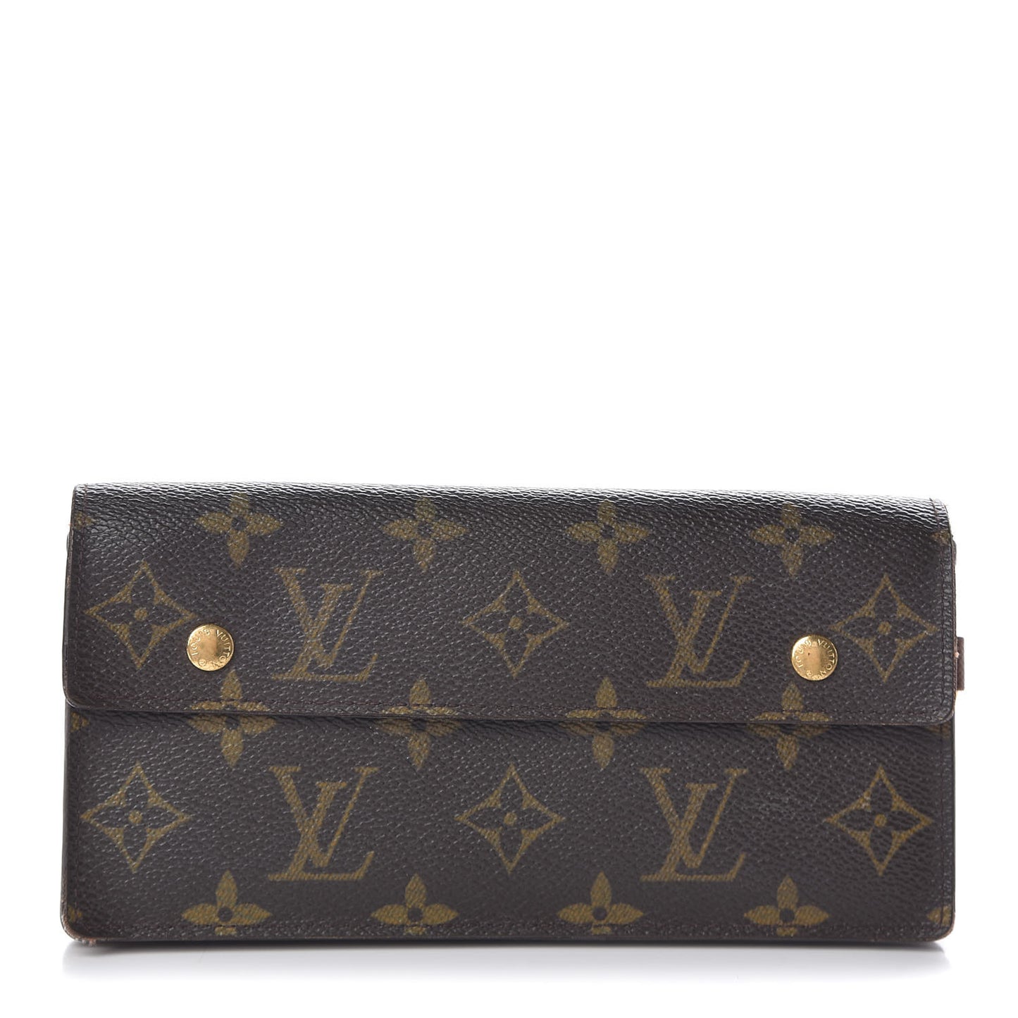 Monogram Accordeon Wallet