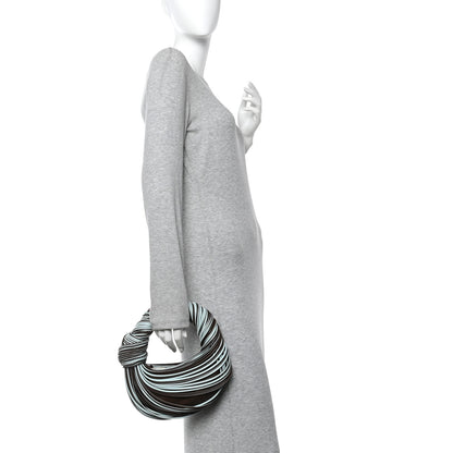 Bottega Veneta Tubular Lambskin Mini Jodie Pale Blue Fondant 2 of 11