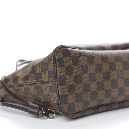 Louis Vuitton Damier Ebene Neverfull PM 7 of 9