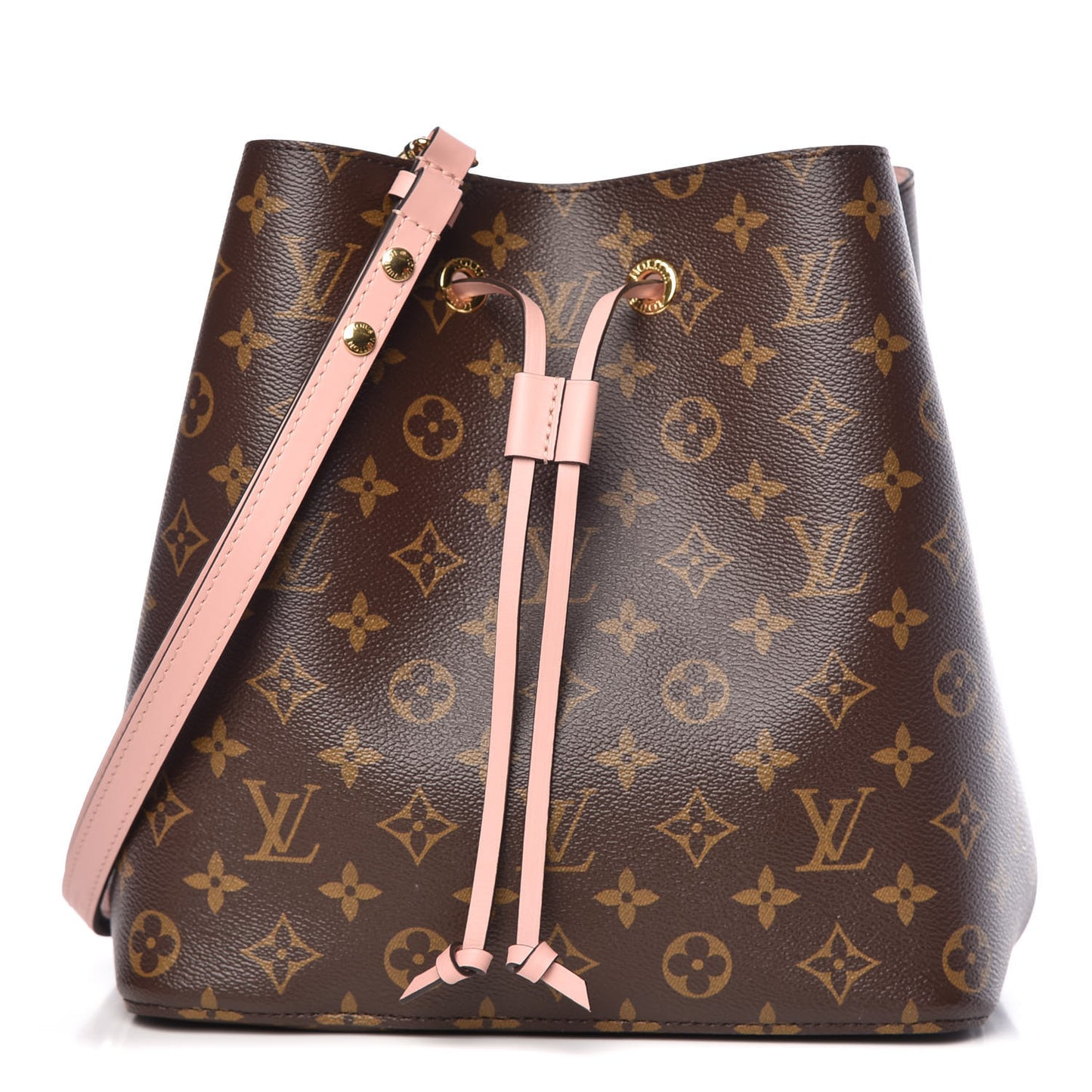 Monogram Neonoe MM Rose Poudre