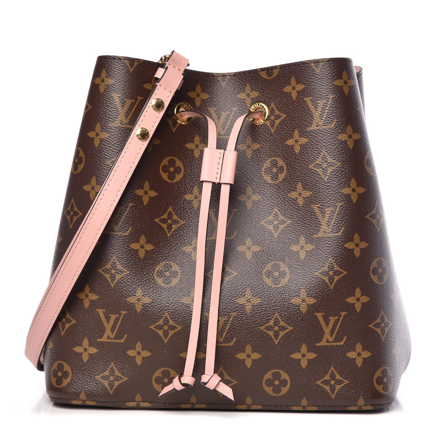 Louis Vuitton Monogram Neonoe MM Rose Poudre 1 of 10