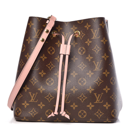 Louis Vuitton Monogram Neonoe MM Rose Poudre 1 of 10