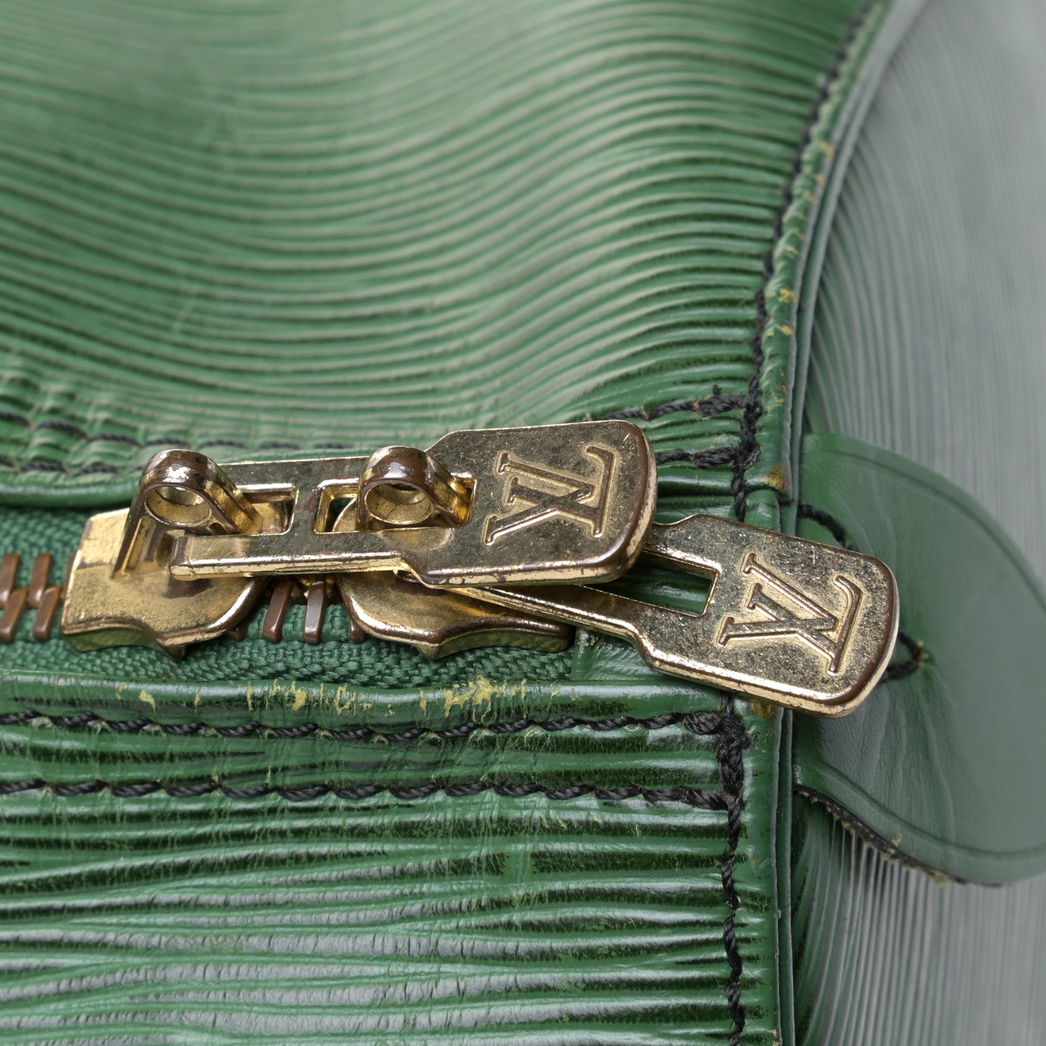 Louis Vuitton Epi Keepall 45 Borneo 10 of 15