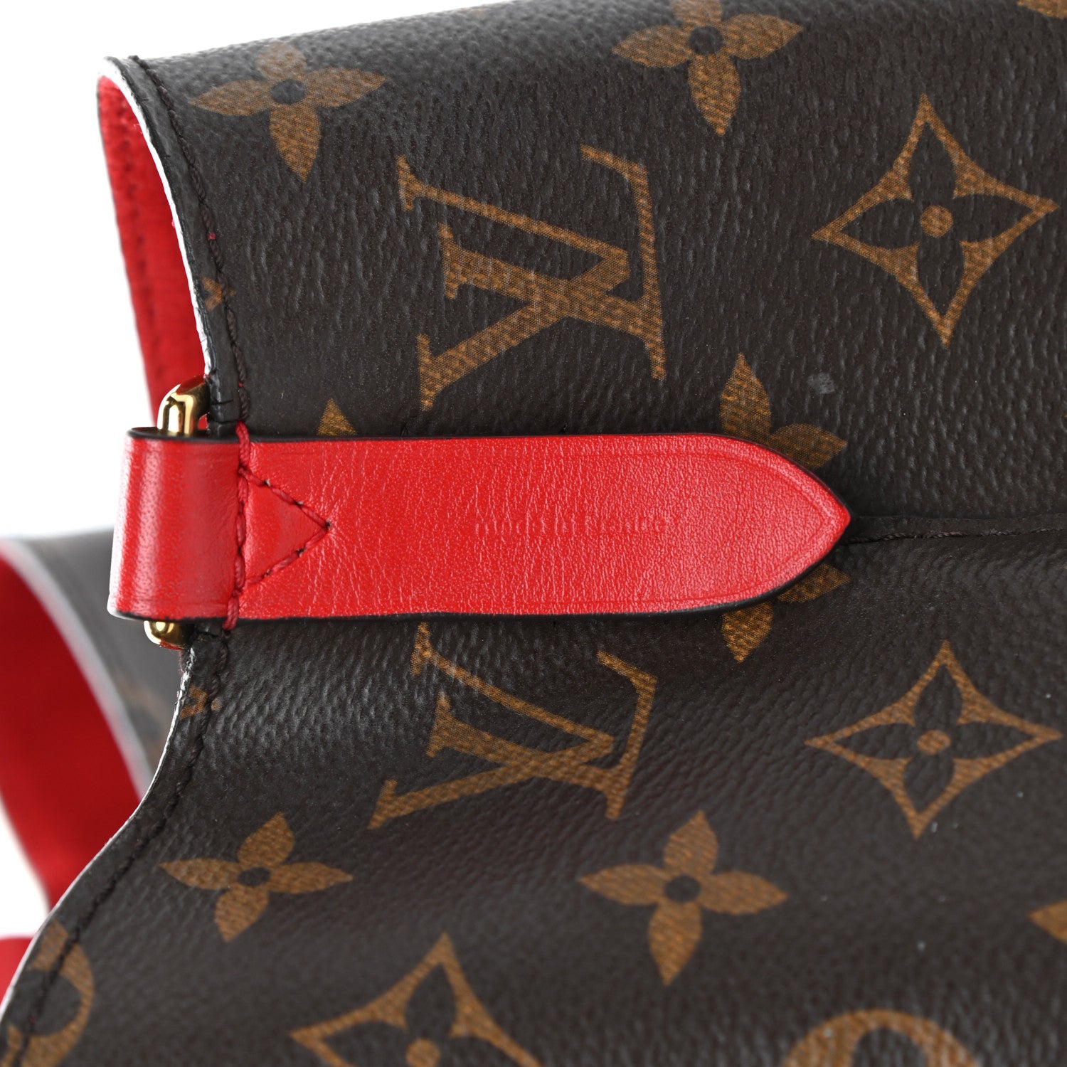 Louis Vuitton Monogram Neonoe MM Coquelicot 7 of 10