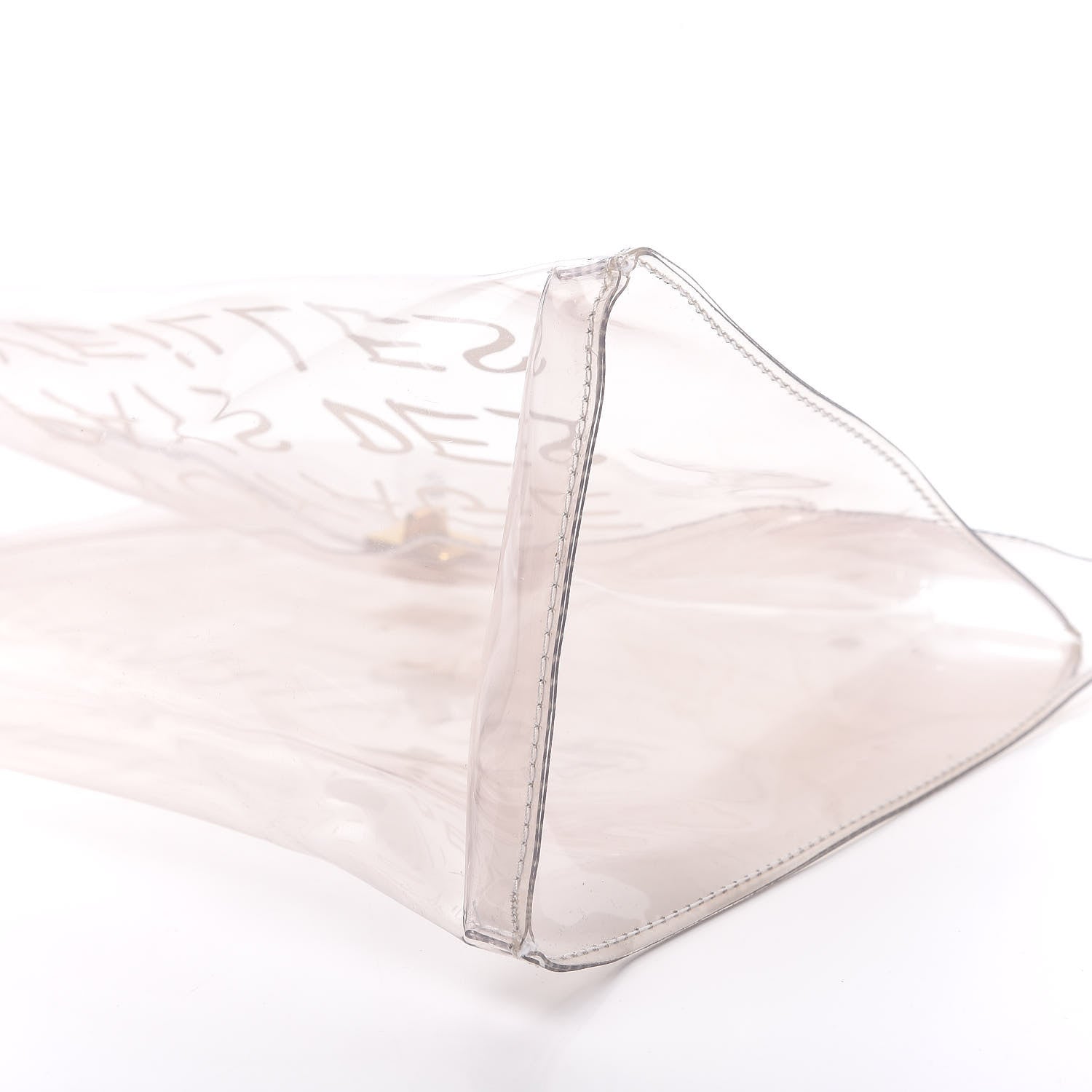 Hermes Vinyl Souvenir De L'Exposition Kelly Transparent 8 of 10