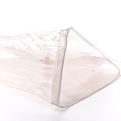 Hermes Vinyl Souvenir De L'Exposition Kelly Transparent 8 of 10