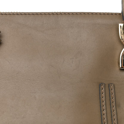 Chloe Calfskin Medium Marcie Satchel Anchor Grey 12 of 20