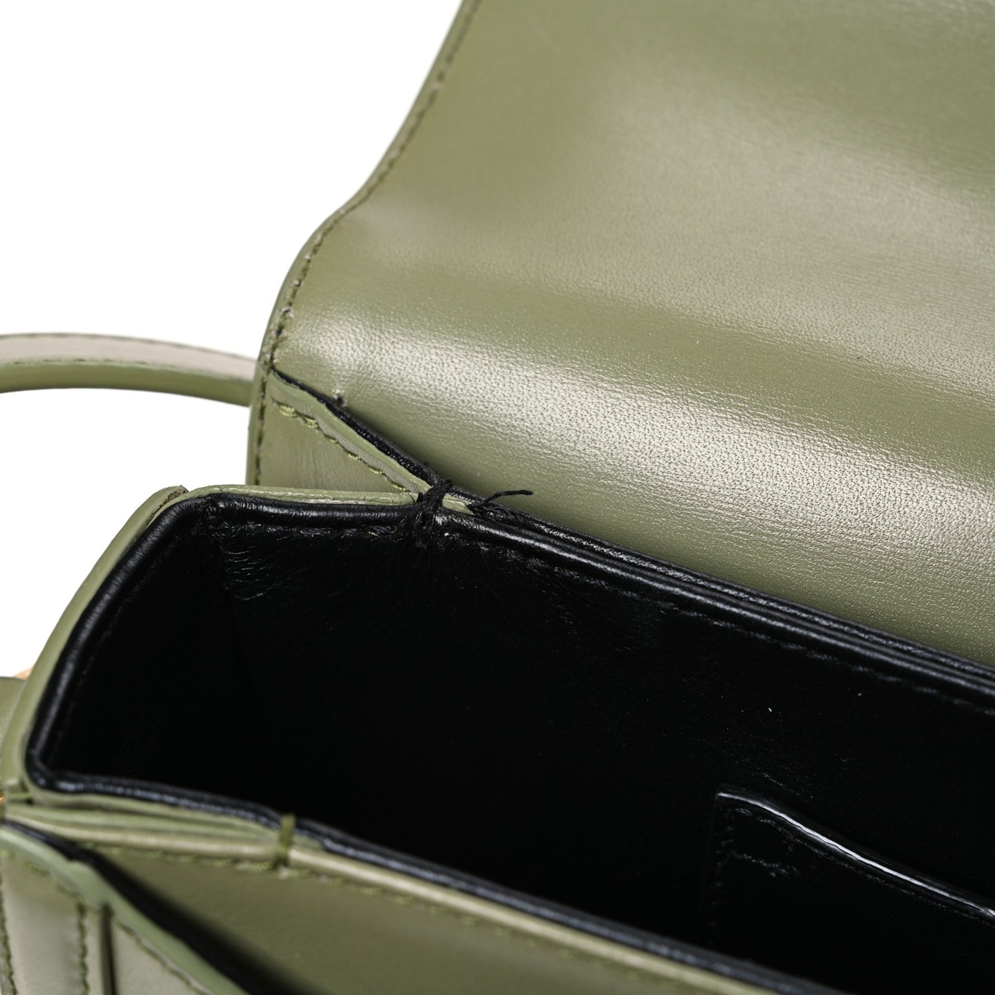 Box Calfskin Monogram Medium Solferino Satchel Light Sage