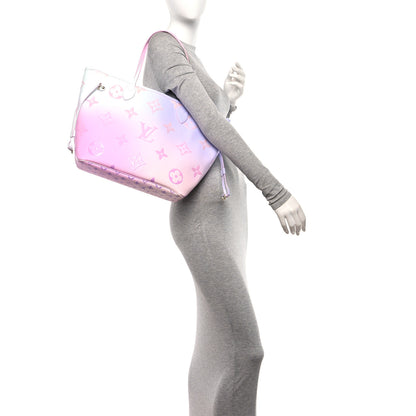 Louis Vuitton Monogram Giant Spring In The City Neverfull MM Sunrise Pastel 2 of 10