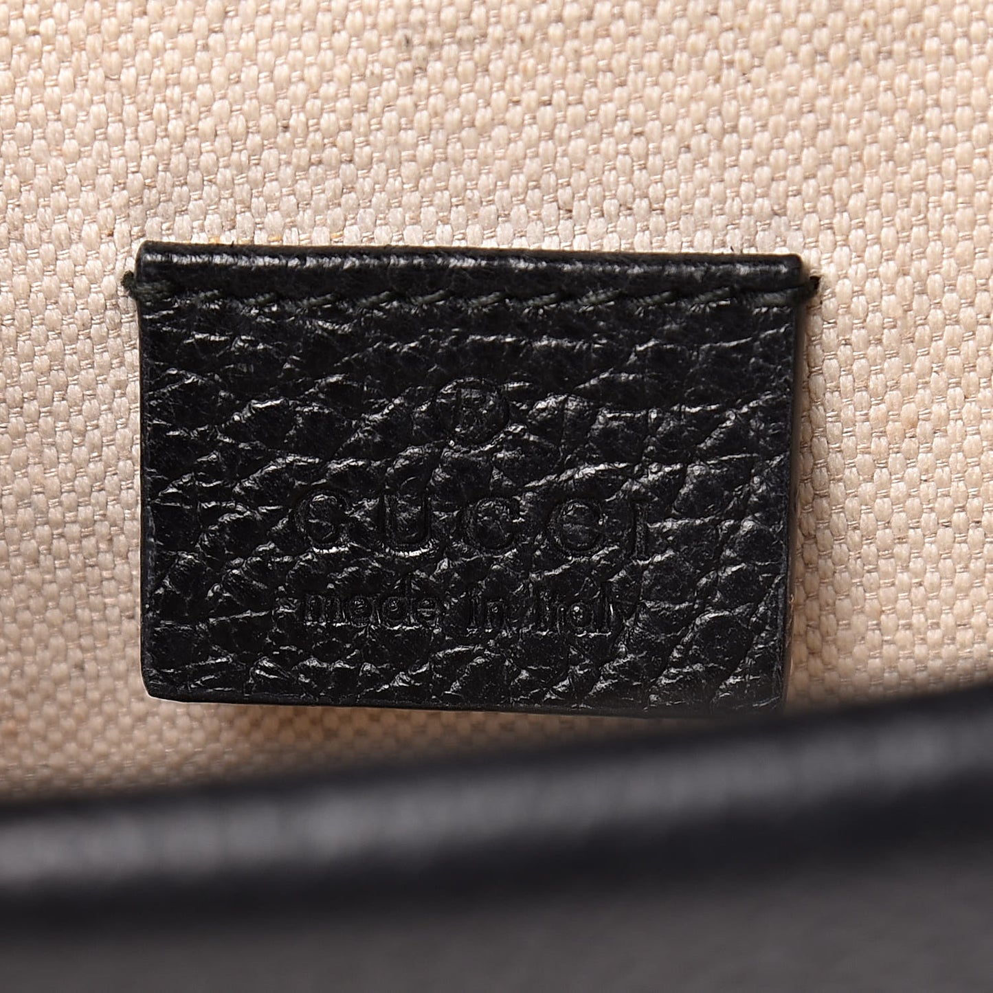 Calfskin Mini Dionysus Shoulder Bag Black