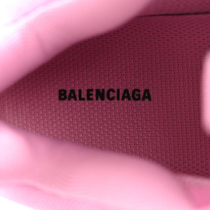 Balenciaga Fabric Mesh Clear Sole Womens Triple S Sneakers 37 Pink 6 of 10