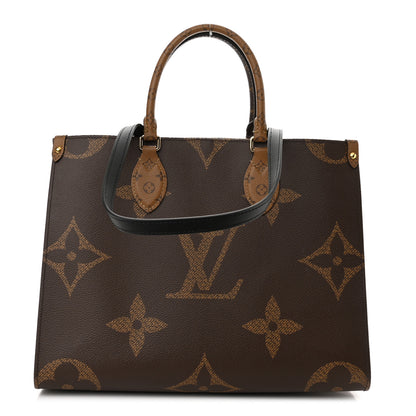 Louis Vuitton Reverse Monogram Giant Onthego MM 1 of 10