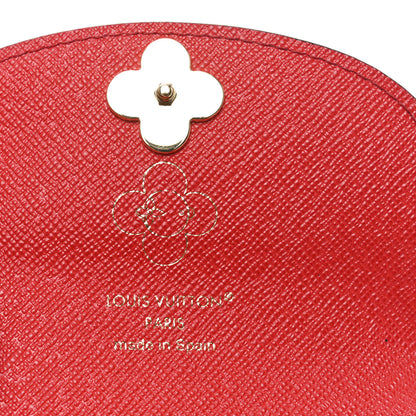 Louis Vuitton Monogram Winter Animation Rosalie Coin Purse Candy Red 6 of 6
