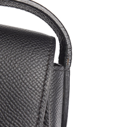 Celine Grained Calfskin Small Trotteur Black 10 of 11