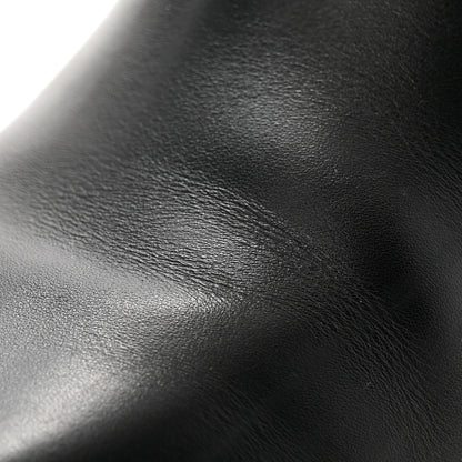 Louis Vuitton Calfskin Monogram Beaubourg Ankle Boots 40.5 Black 11 of 11