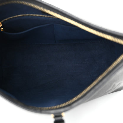 Louis Vuitton Empreinte Carryall PM Black 6 of 11