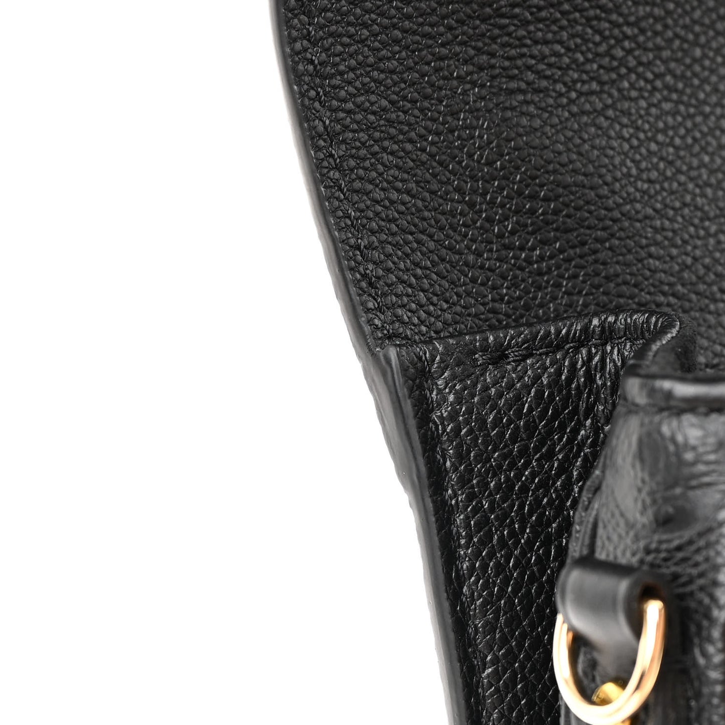 LOUIS VUITTON Empreinte Monogram Giant Crafty Pochette Metis Black Creme