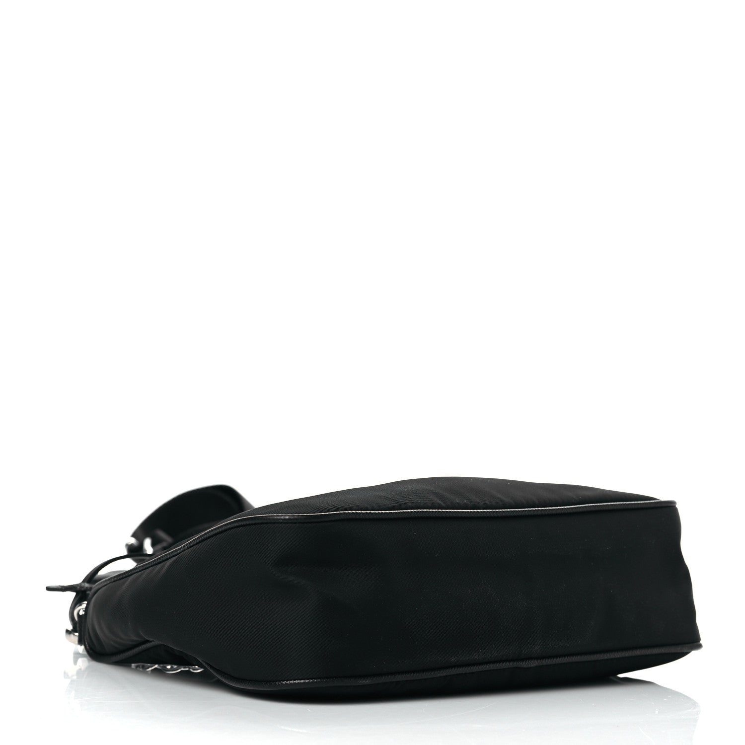 Prada Nylon Re-Edition 2005 Shoulder Bag Black 4 of 12