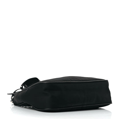 Prada Nylon Re-Edition 2005 Shoulder Bag Black 4 of 12