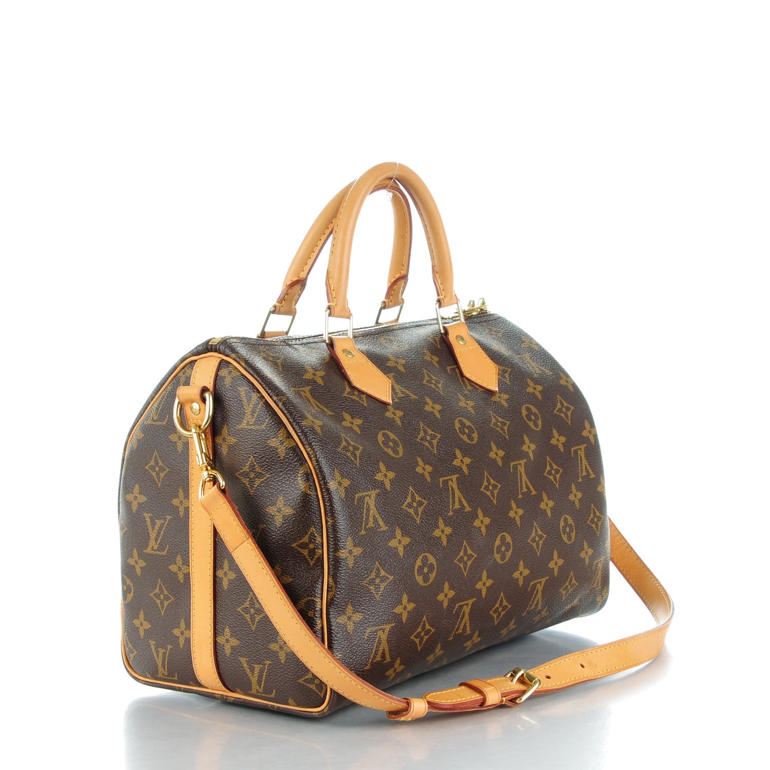Louis Vuitton Monogram Speedy Bandouliere 30 3 of 6
