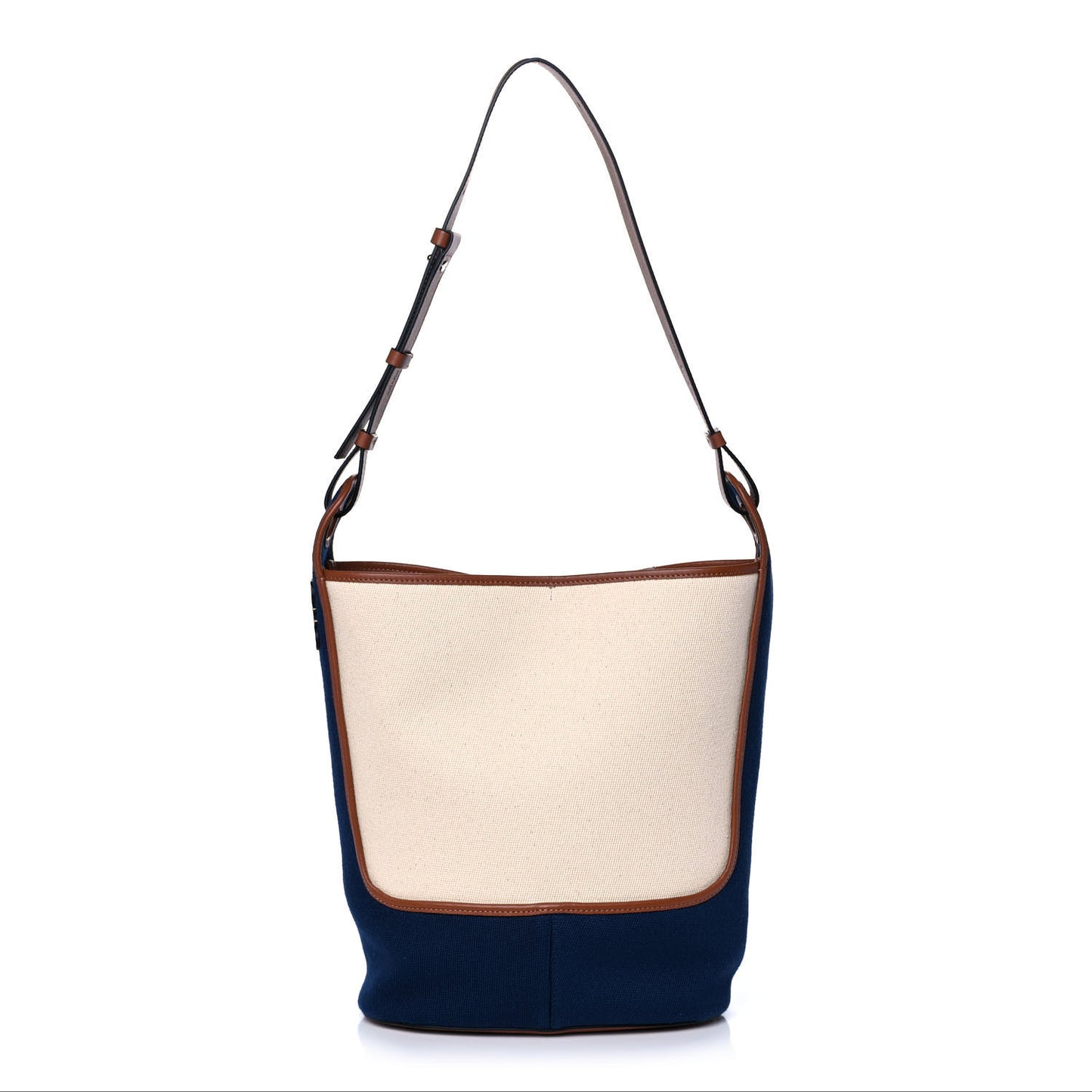 Canvas Paulas Ibiza Colorblock Balloon Hobo Navy Ecru