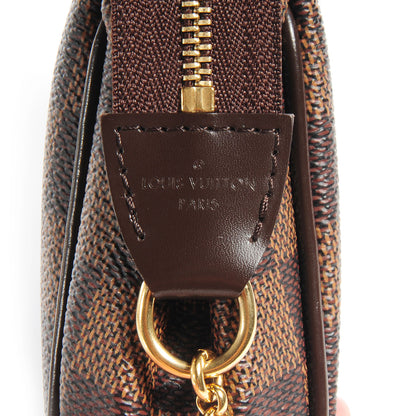 Louis Vuitton Damier Ebene Eva Clutch 9 of 9