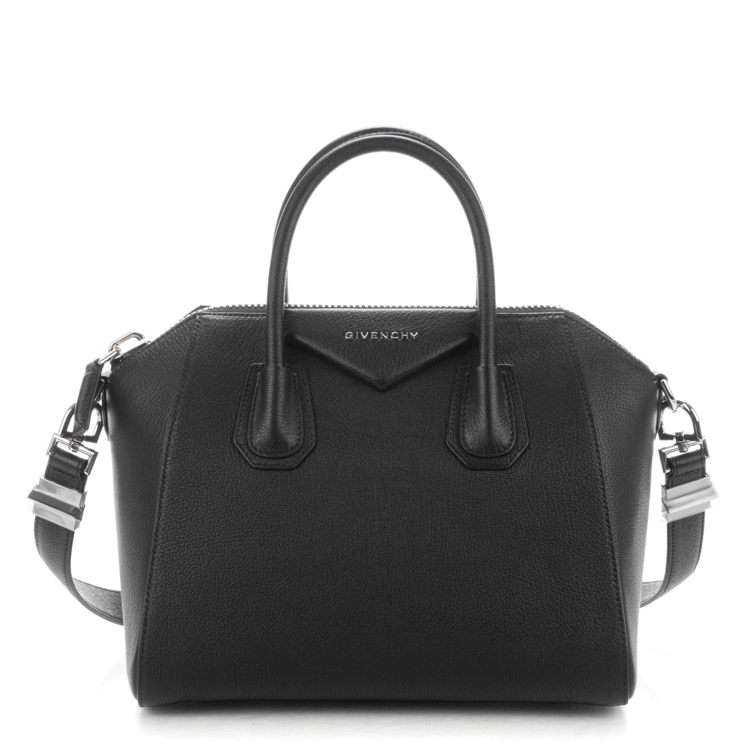 Givenchy Sugar Goatskin Small Antigona Black 1 of 7