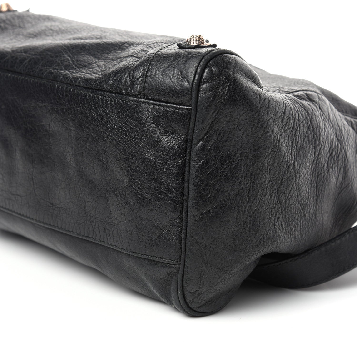 Balenciaga Agneau Giant 12 Rose Gold Hardware Velo Black 10 of 11