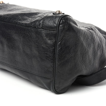 Balenciaga Agneau Giant 12 Rose Gold Hardware Velo Black 10 of 11