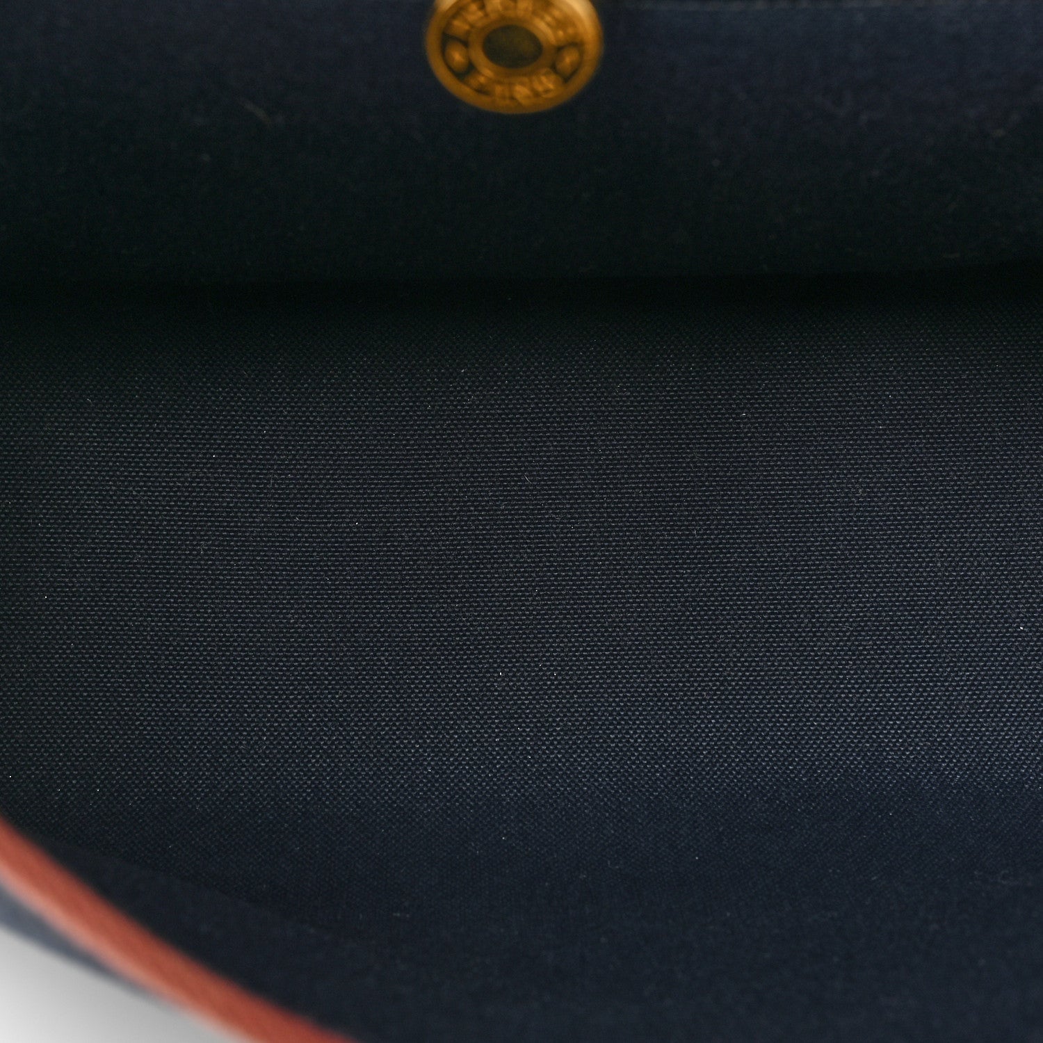 Hermes Toile Militaire Vache Hunter Herbag Zip Retourne 31 PM Rouge Sellier Bleu Marine 6 of 10
