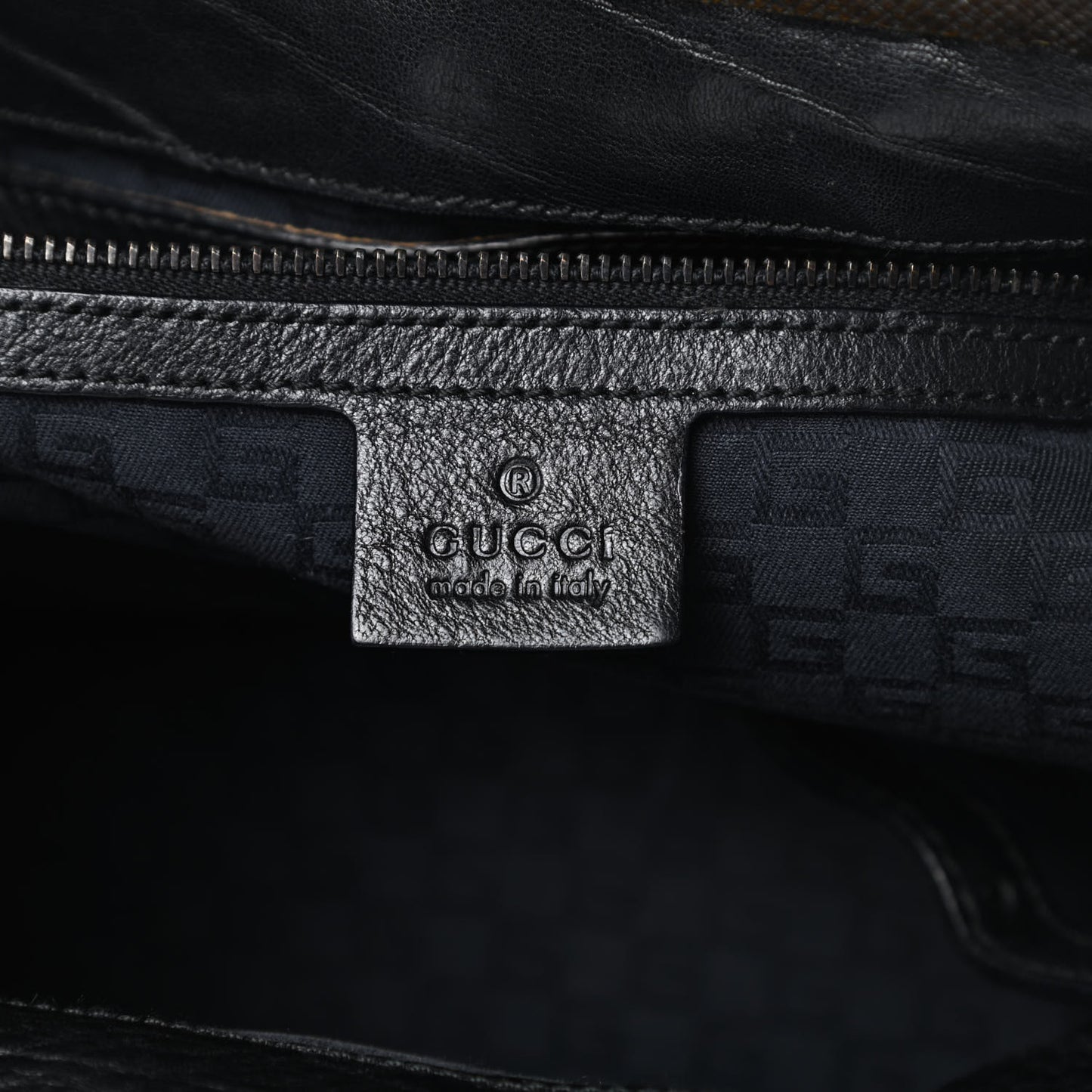 Buffalo Wood Handle Doctor Bag Black