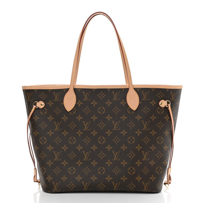 Louis Vuitton Monogram Neo Neverfull MM 3 of 12