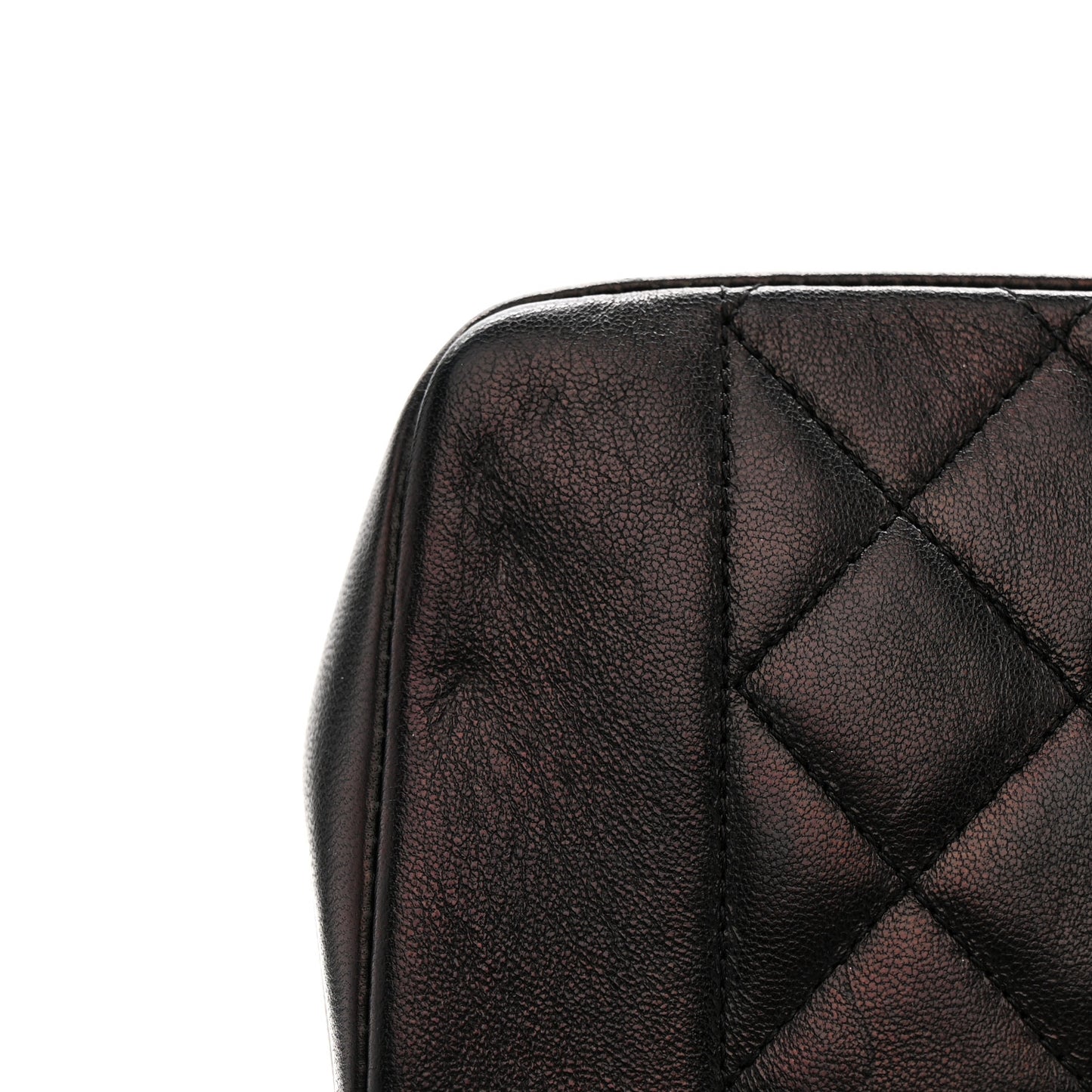 Lambskin Quilted Large Chic With Me Flap Black