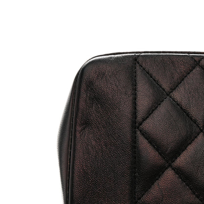 Chanel Lambskin Quilted Large Chic With Me Flap Black 11 of 14