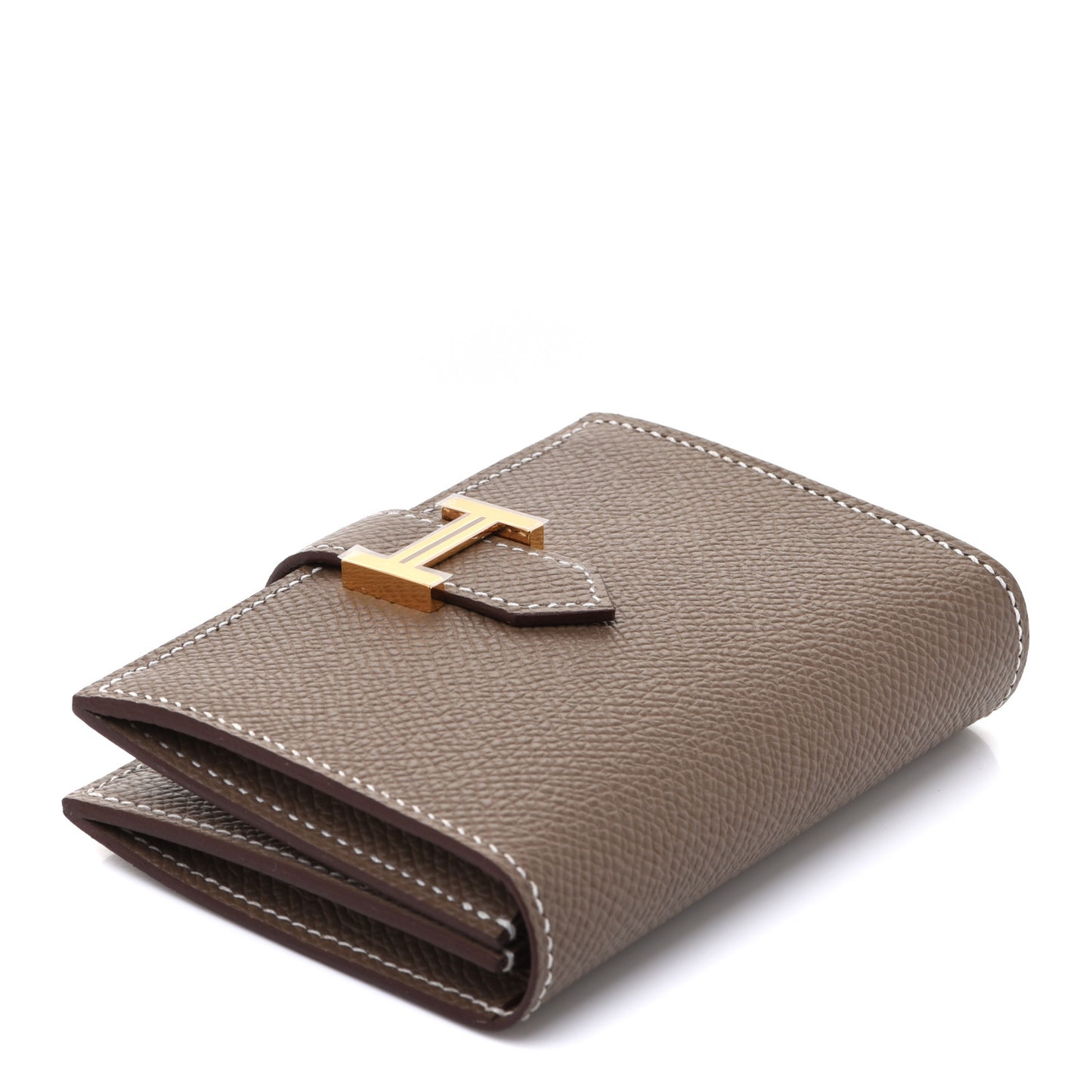 Epsom Bearn Card Holder Wallet Etoupe