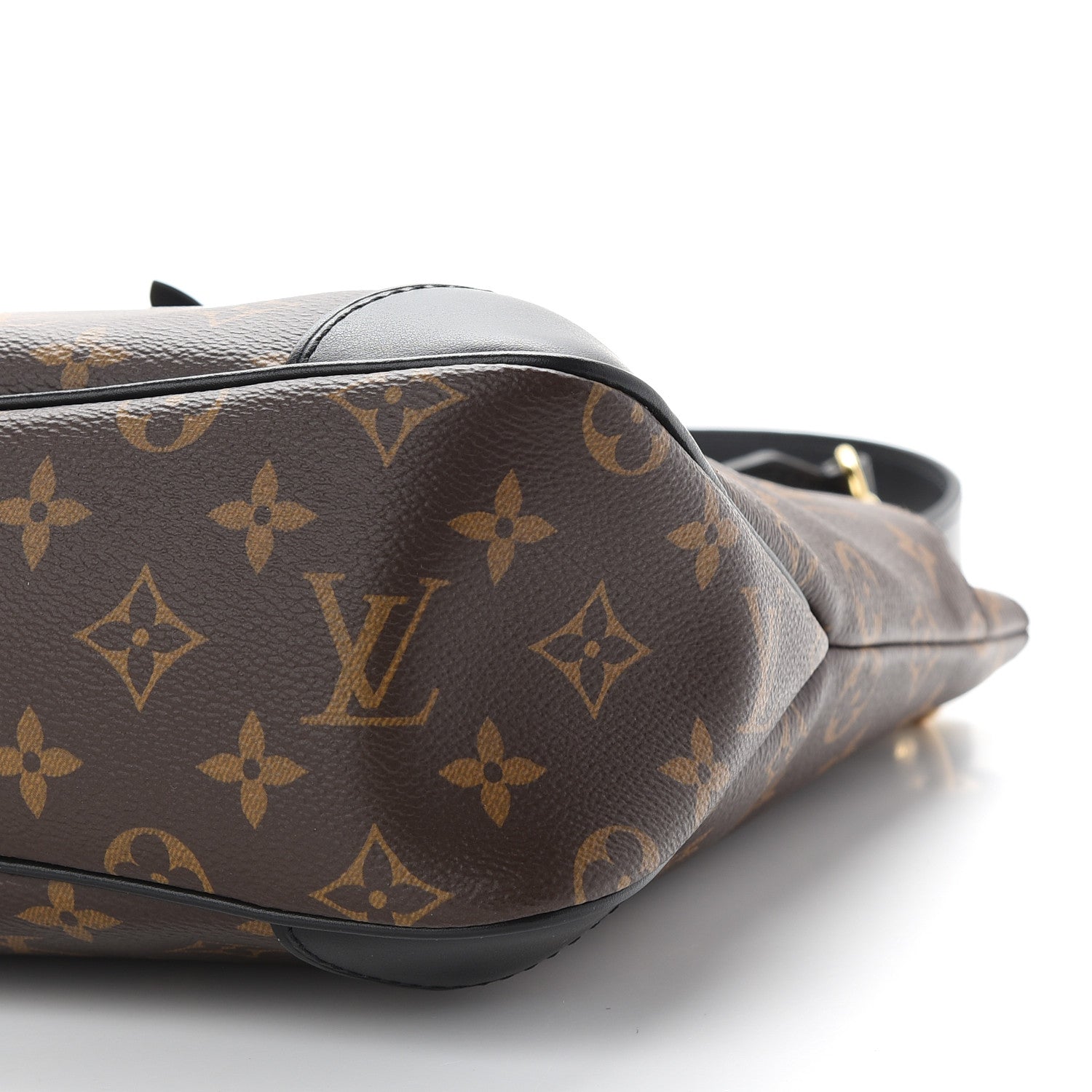 Louis Vuitton Monogram Odeon MM Black 9 of 9