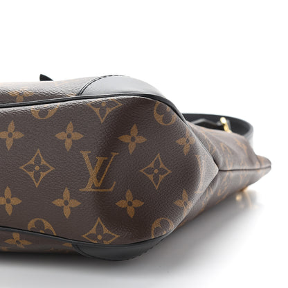 Louis Vuitton Monogram Odeon MM Black 9 of 9