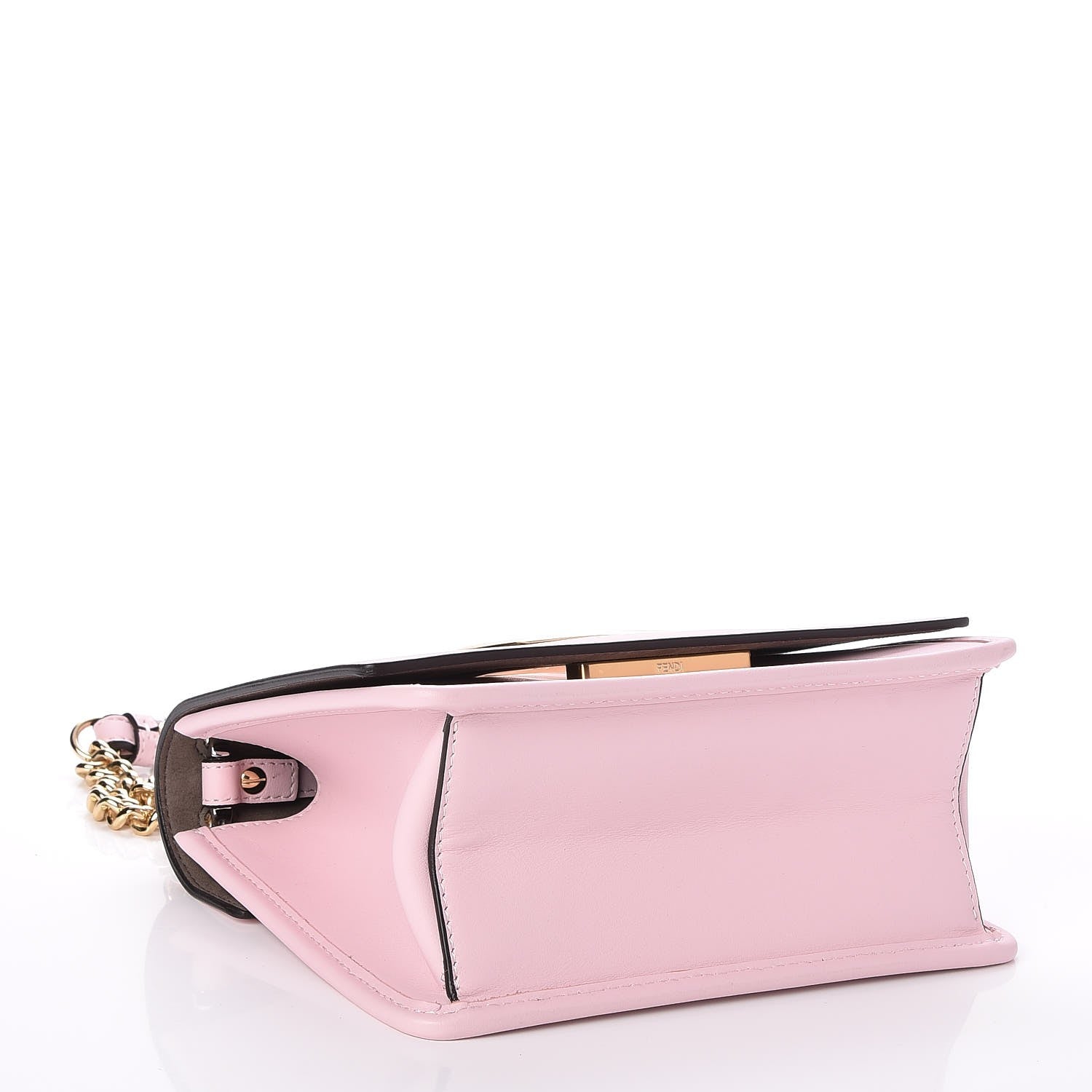 Fendi Vitello Century Opaco F is Fendi Small Kan I Shoulder Bag Peonia 4 of 7