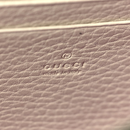 Gucci Dollar Calfskin Mini Dionysus Chain Wallet Mystic White 9 of 13