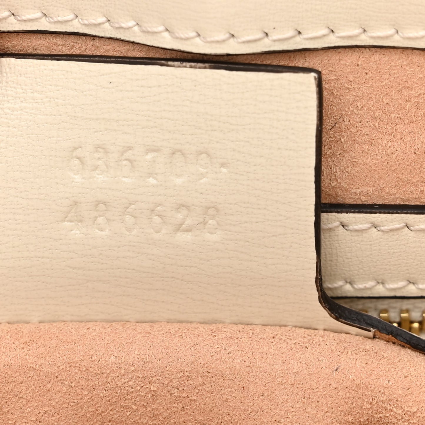 Boarded Dyana Lux Calfskin Small Jackie 1961 Hobo Mystic White