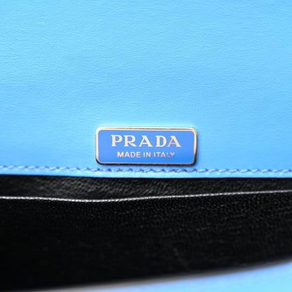 Prada City Calf Saffiano Cahier Bag Marea Black 6 of 9