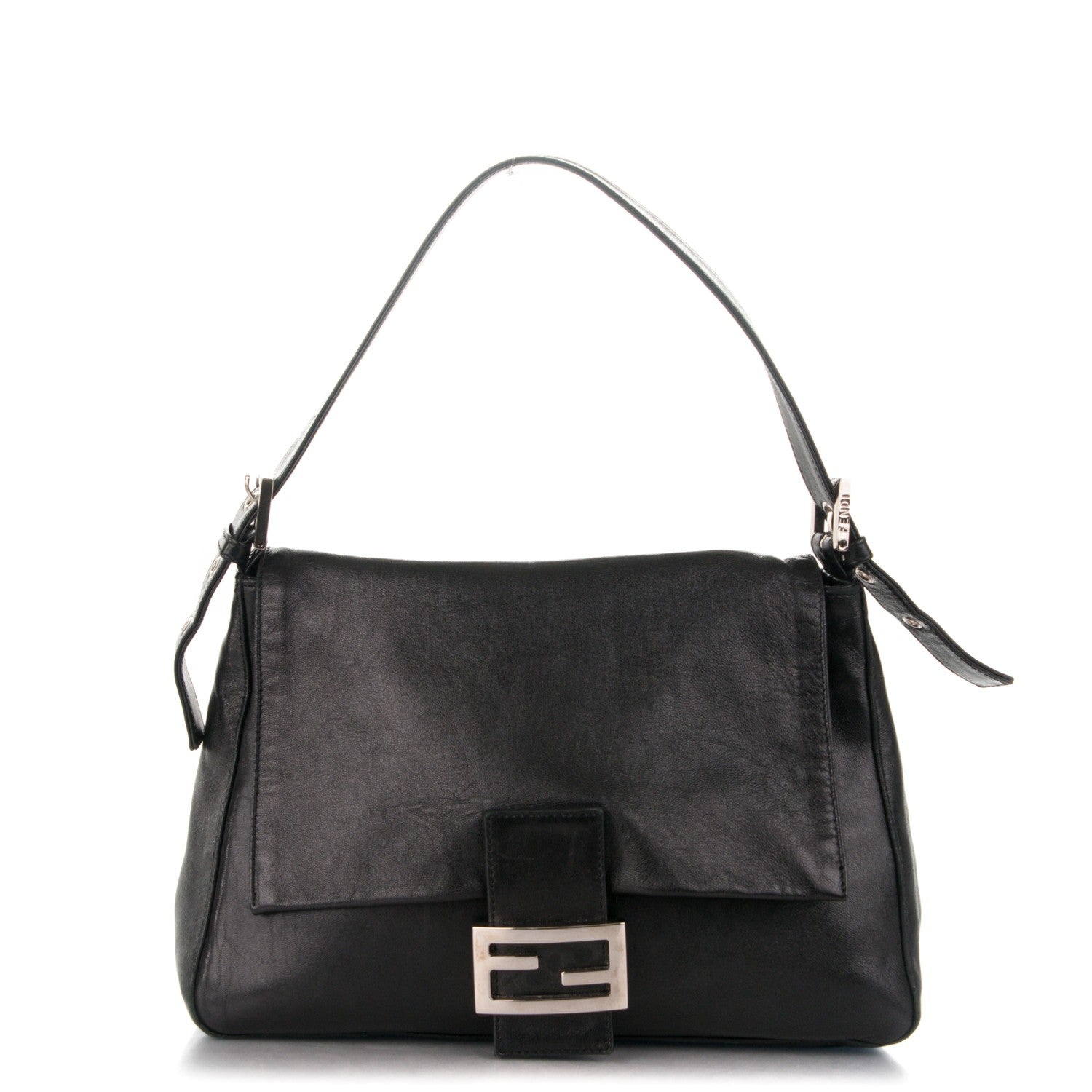Fendi Calfskin Forever Mama Baguette Black 1 of 7