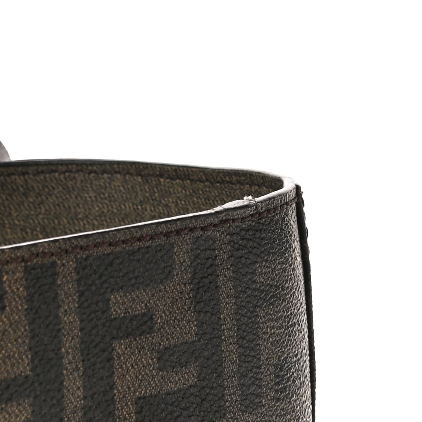 Zucca Spalmati Small Roll Tote Tobacco Moro