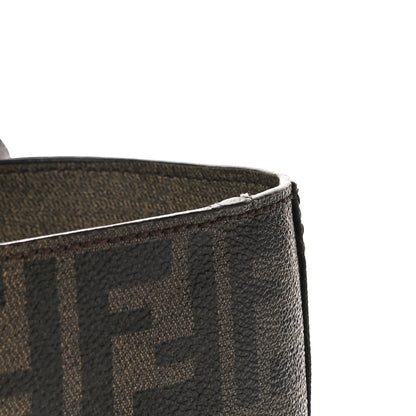 Fendi Zucca Spalmati Small Roll Tote Tobacco Moro 11 of 12