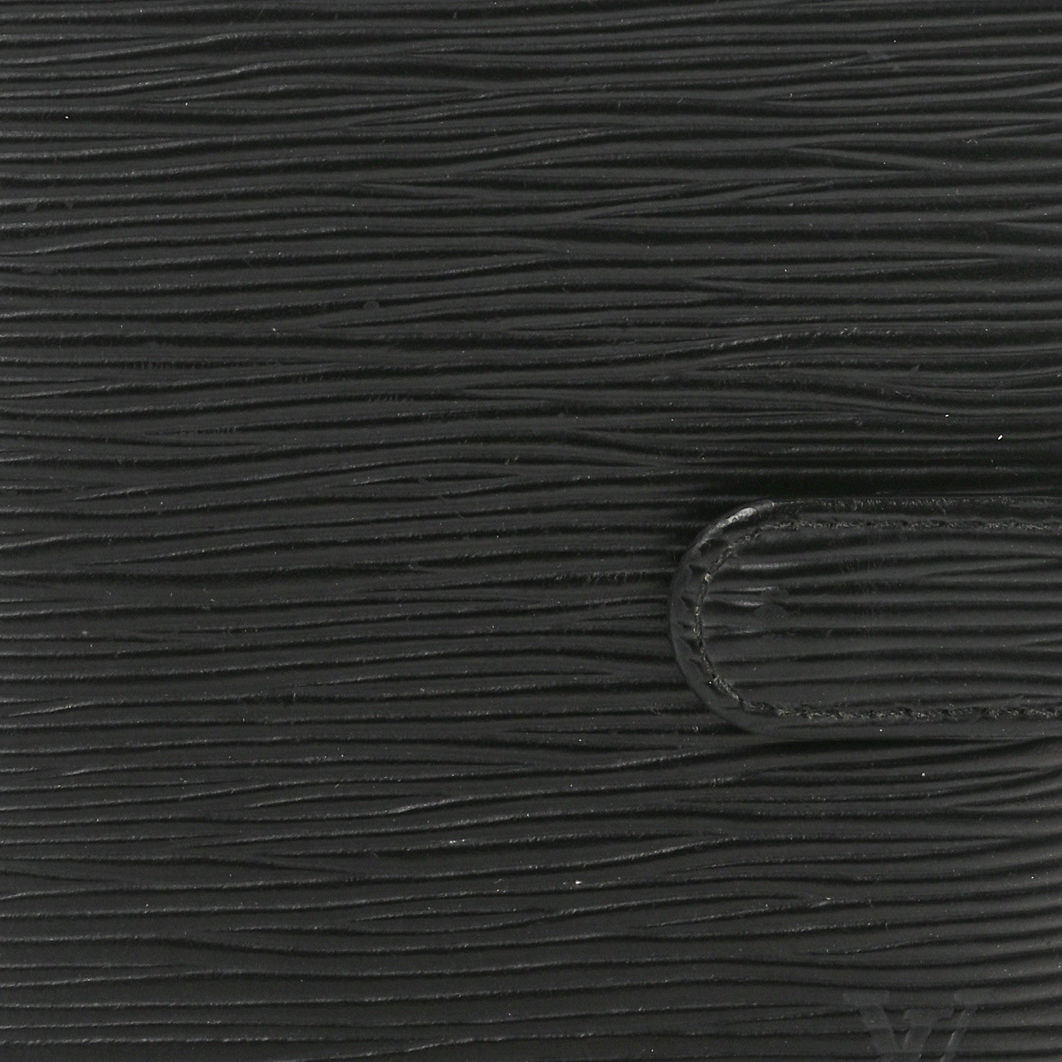 Louis Vuitton Epi Porte-Billets Compact Wallet Black 7 of 8