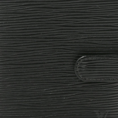Louis Vuitton Epi Porte-Billets Compact Wallet Black 7 of 8