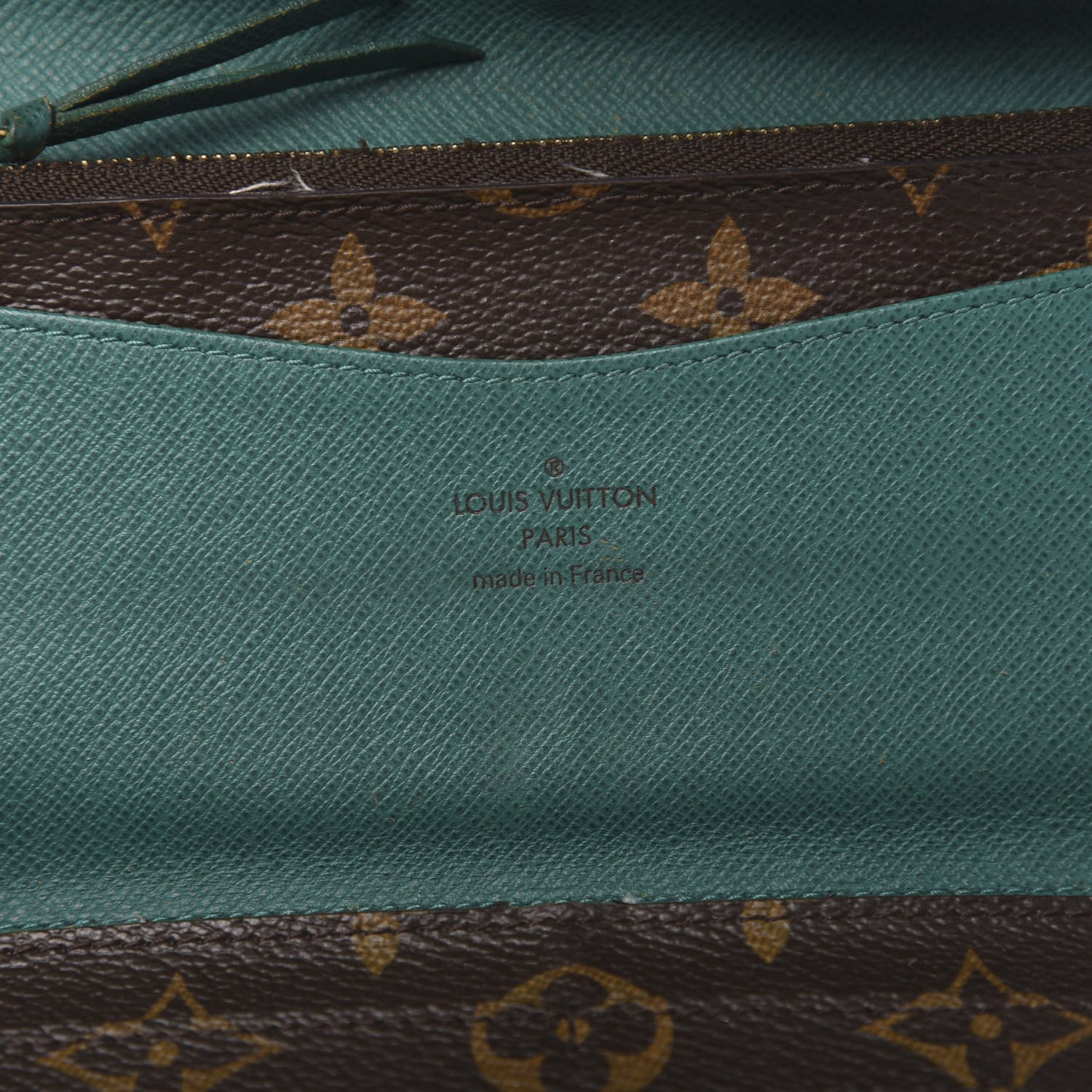 Monogram Josephine Wallet Vert