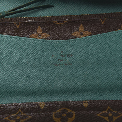 Louis Vuitton Monogram Josephine Wallet Vert 6 of 16