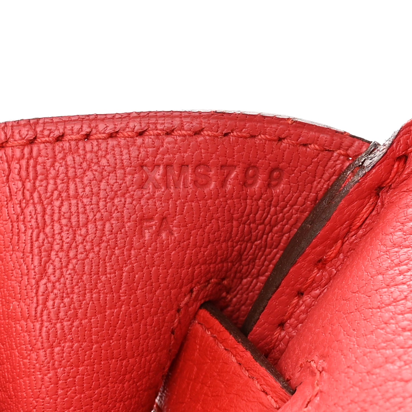 Togo Birkin 30 Rouge Tomate